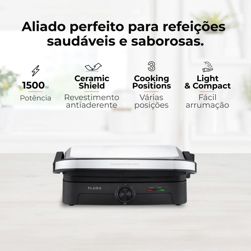 Grelhador FLAMA 4422FL