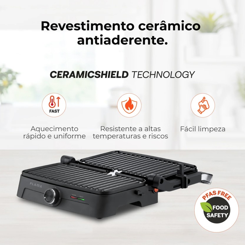 Grelhador FLAMA 4422FL