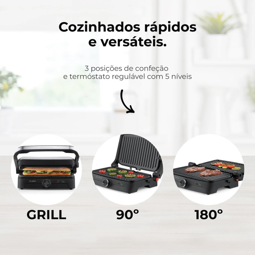 Grelhador FLAMA 4422FL