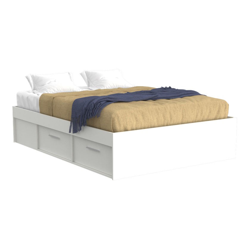 Cama com gavet�es JOM