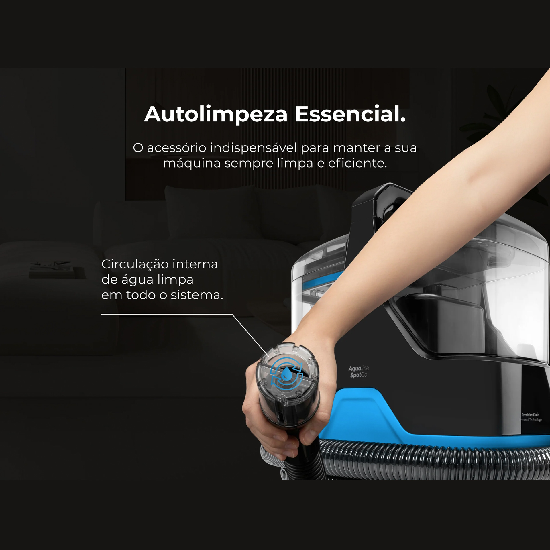 MAQUINA LIMPEZA FLAMA 1695FL