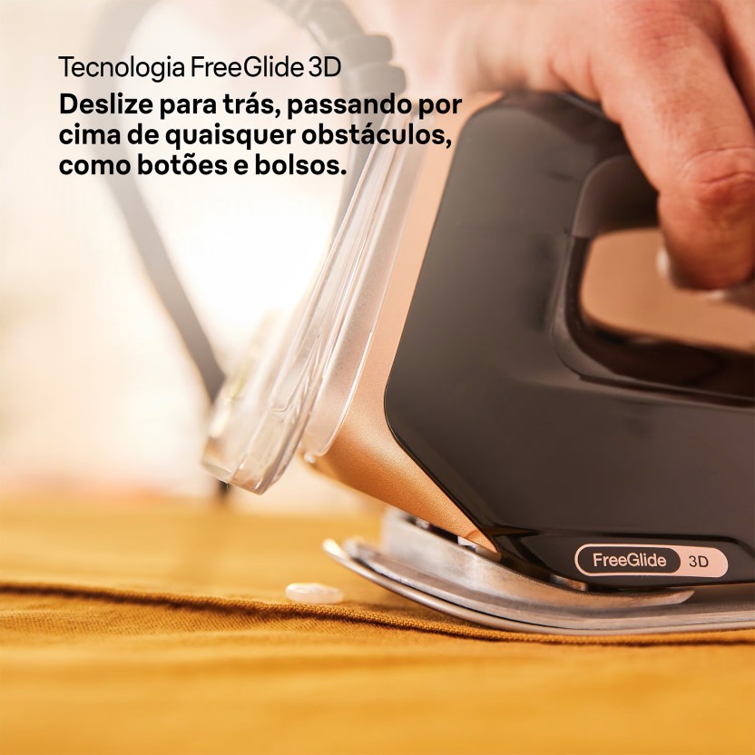 Ferro com Caldeira BRAUN IS9090BK