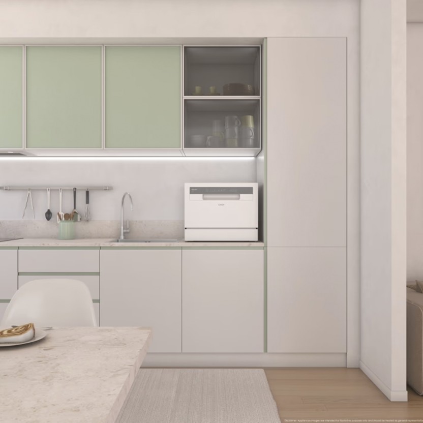 M�quina de Lavar Loi�a Candy CP 6E51LW