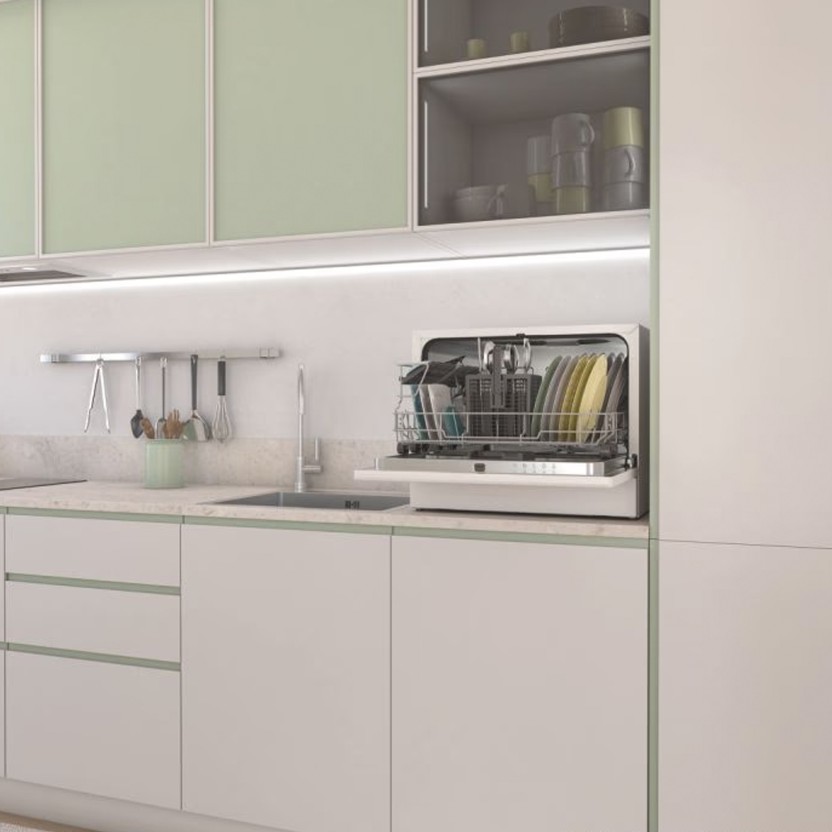 M�quina de Lavar Loi�a Candy CP 6E51LW