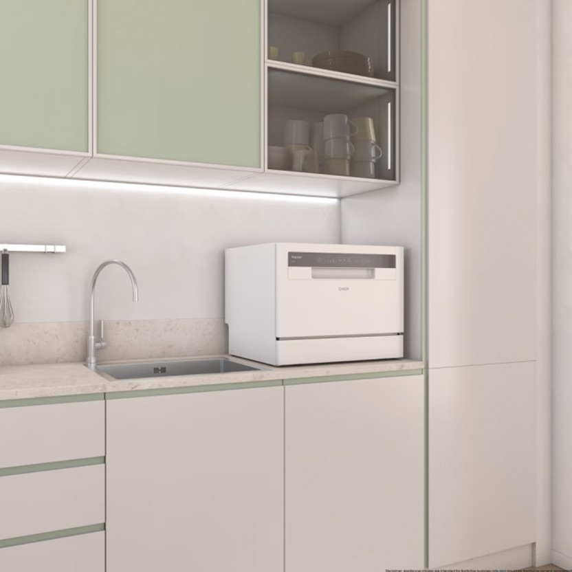M�quina de Lavar Loi�a Candy CP 6E51LW