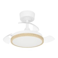 Ventoinha teto com luz EGLO 35209 MALPICA