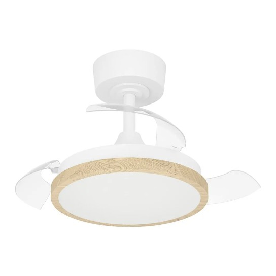 Ventoinha teto com luz EGLO 35209 MALPICA - Image product
