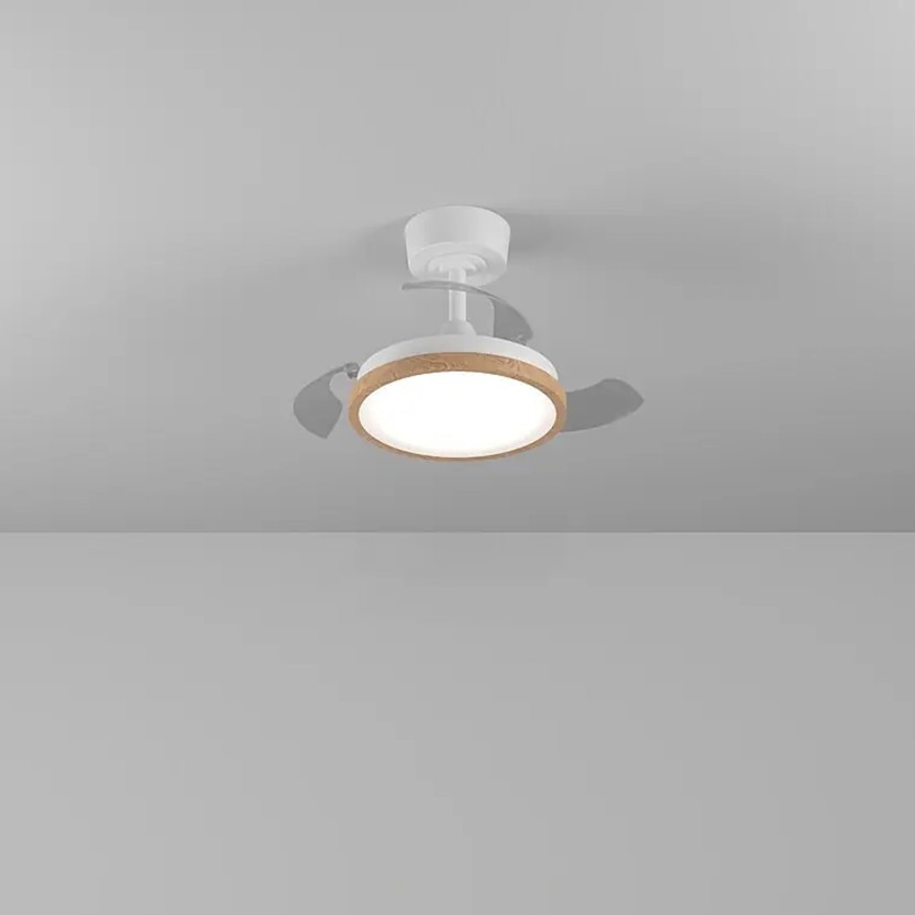 Ventoinha teto com luz EGLO 35209 MALPICA