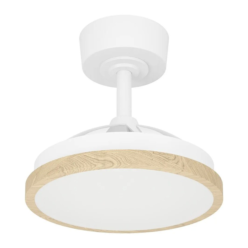 Ventoinha teto com luz EGLO 35209 MALPICA