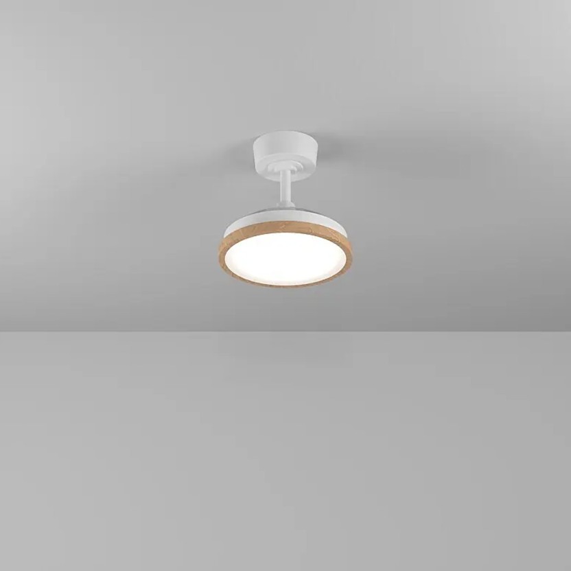 Ventoinha teto com luz EGLO 35209 MALPICA