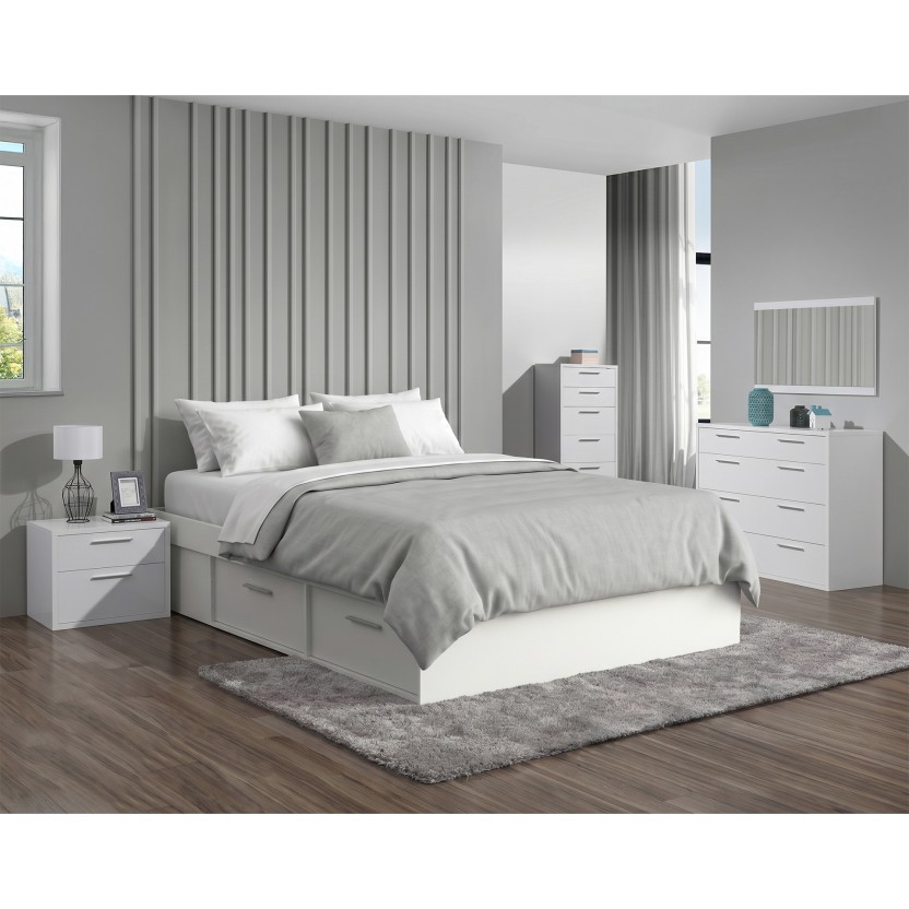 Cama com gavet�es JOM