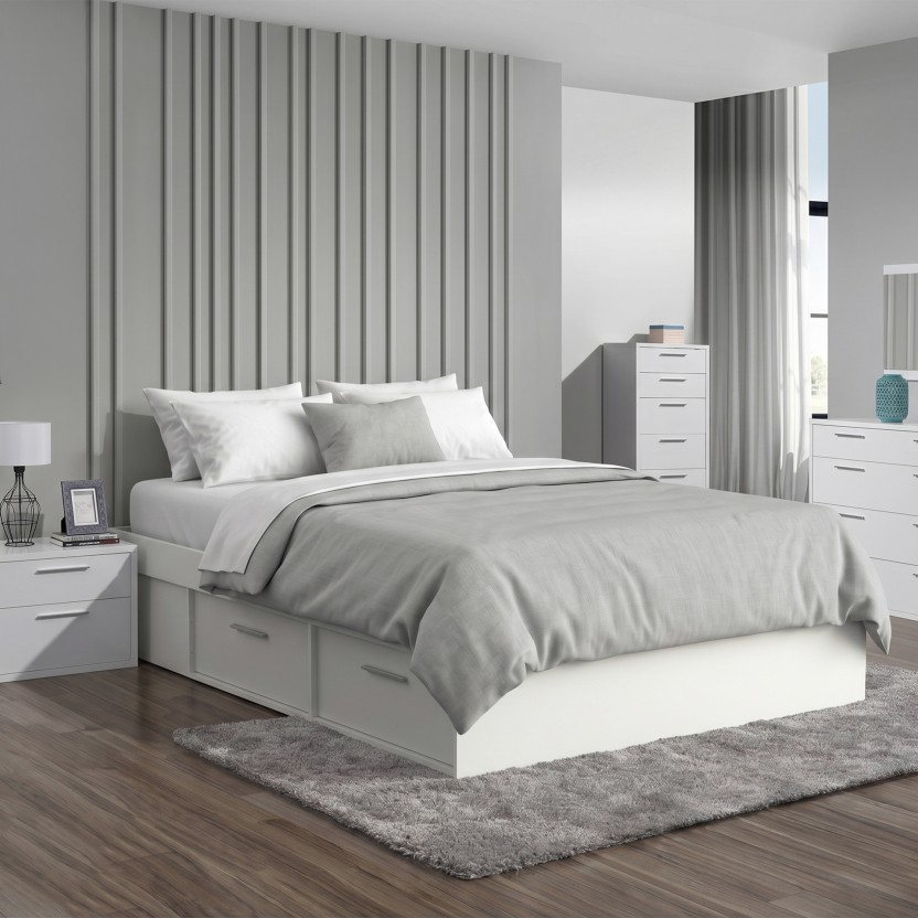 Cama com gavet�es JOM