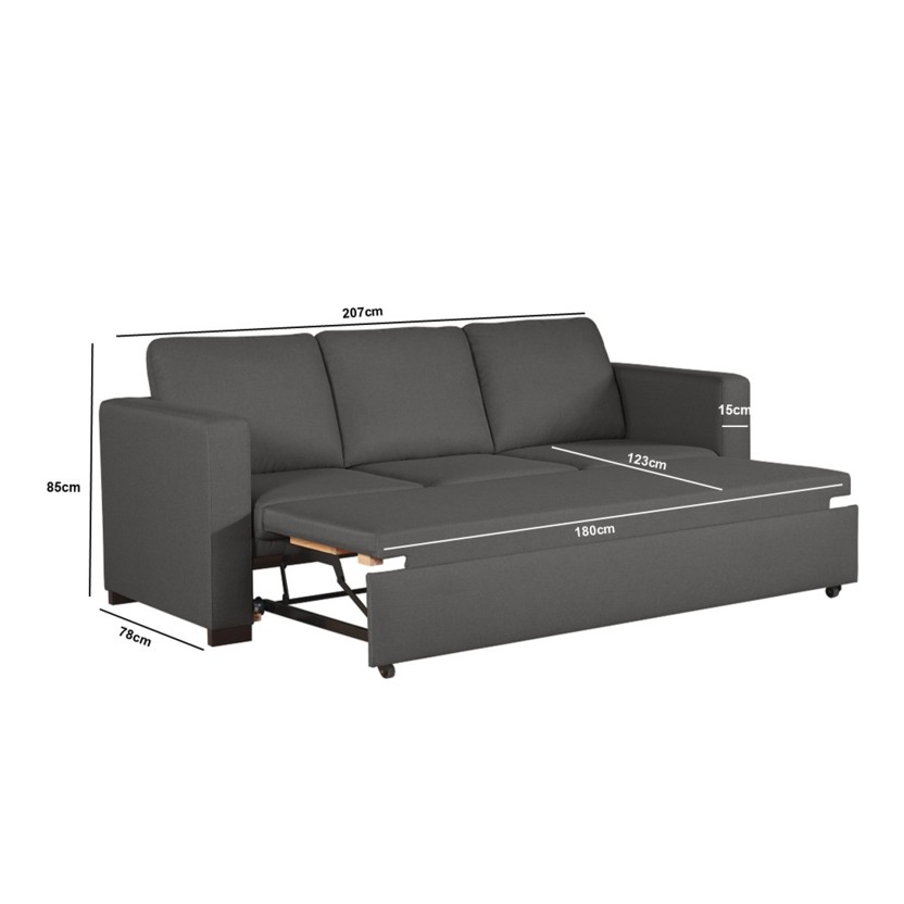 Sof� com cama JOM BETA