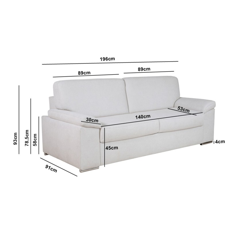 Sof� 3 lugares JOM Cohen