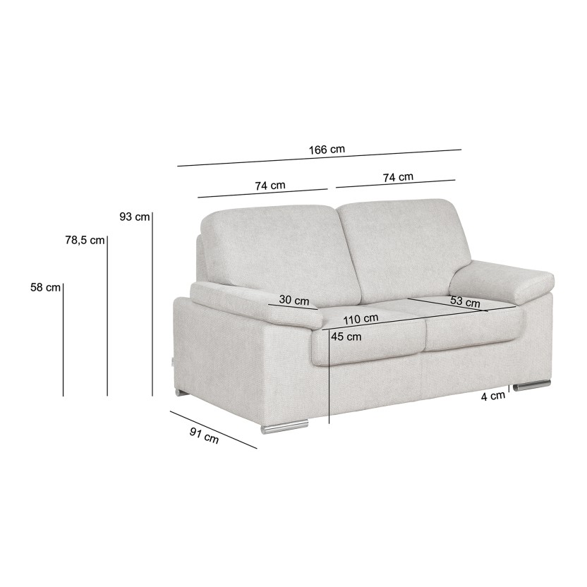 Sof� 2 lugares JOM Cohen
