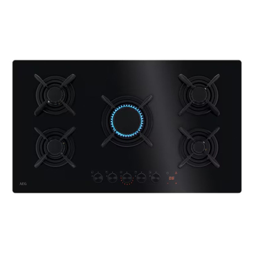 Placa de G�s AEG HKB95453NB