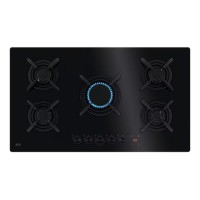 Placa de G�s AEG HKB95453NB