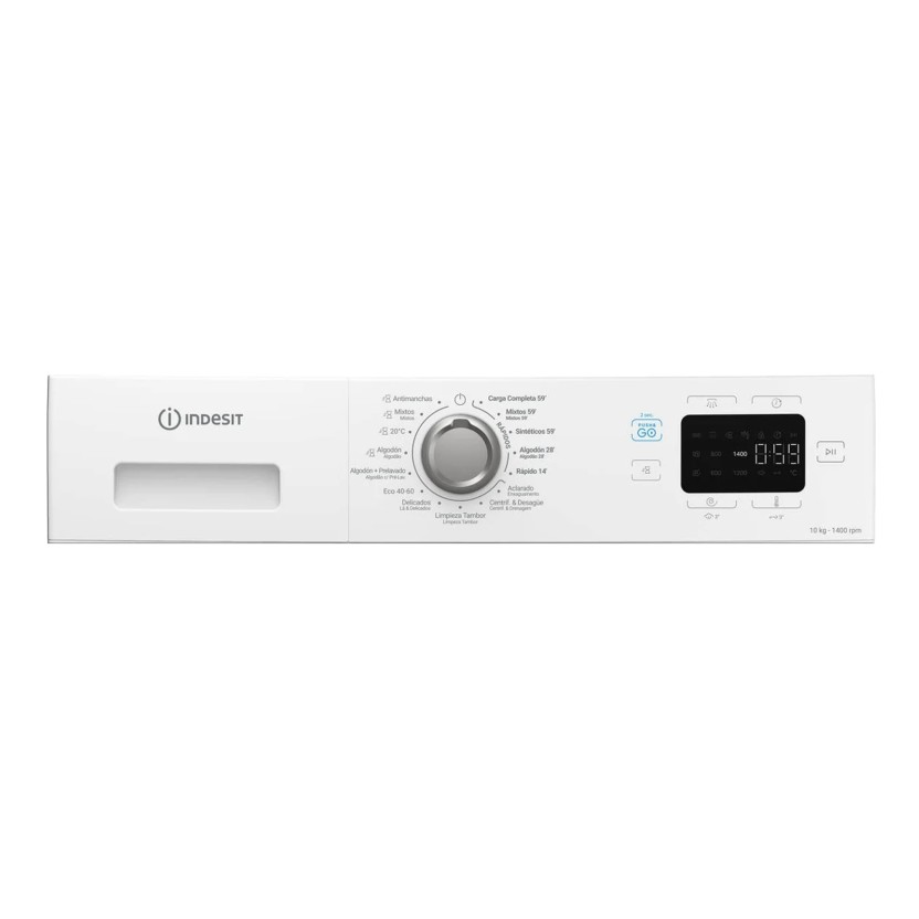 M�quina de Lavar Roupa INDESIT IP 1064S PUSH&GO SPT