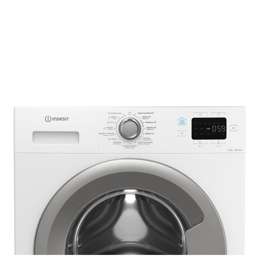 M�quina de Lavar Roupa INDESIT IP 1064S PUSH&GO SPT