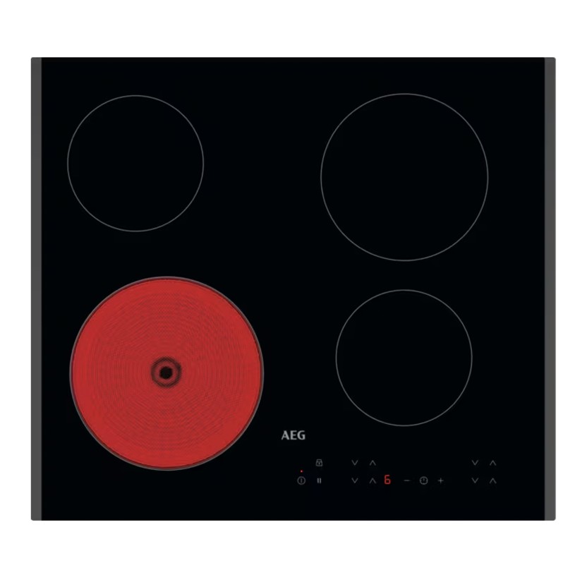 Placa de Vitrocer�mica AEG TN64RA00FB