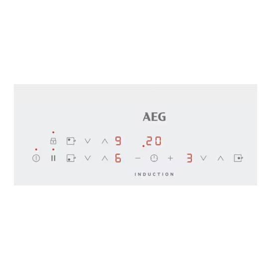 Placa de Indu��o AEG IKB63300EW - Image product