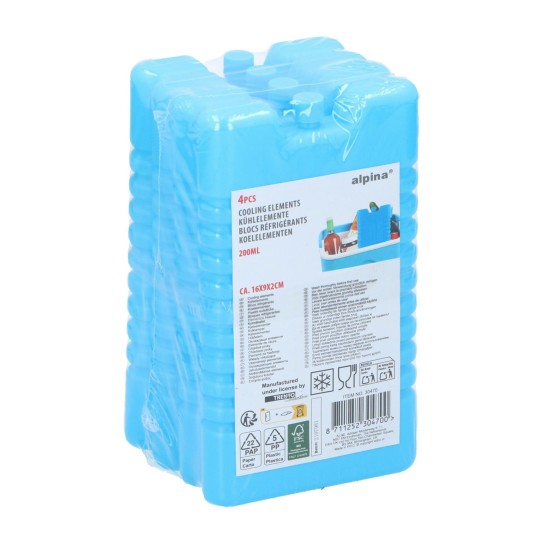 Conj.4 Acumulador gelo JOM 871125230470 - Image product