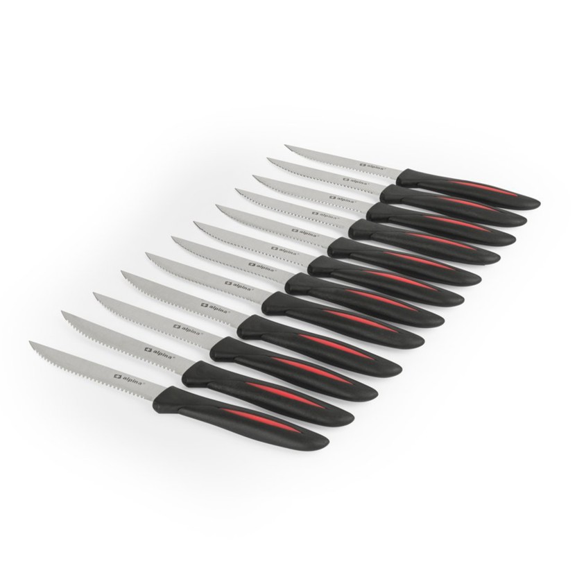 Conjunto 12 facas bife JOM ALPINA 871125295602