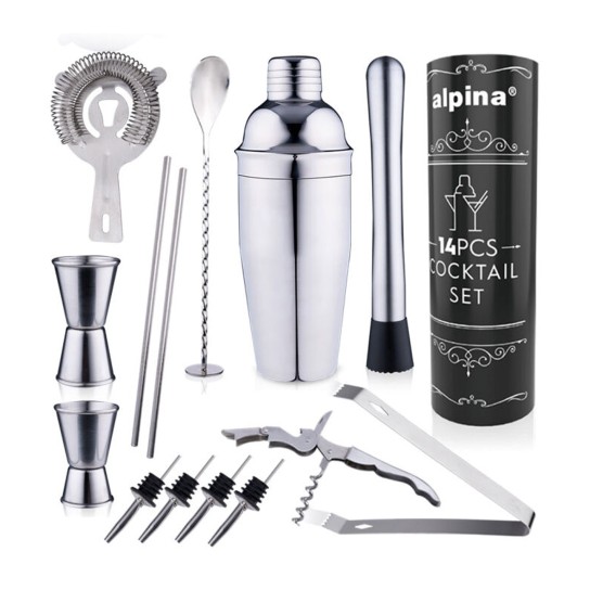 Conjunto 14 pe�as cocktail JOM 871125247473 - Image product