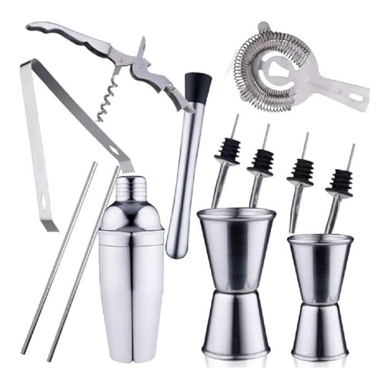 Conjunto 14 pe�as cocktail JOM 871125247473 - Image product