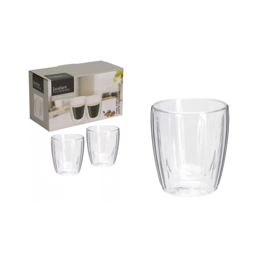 Conjunto 2 Chavenas caf� JOM CD1200270