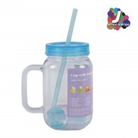 Caneca com palhinha JOM 871129207136/2110944