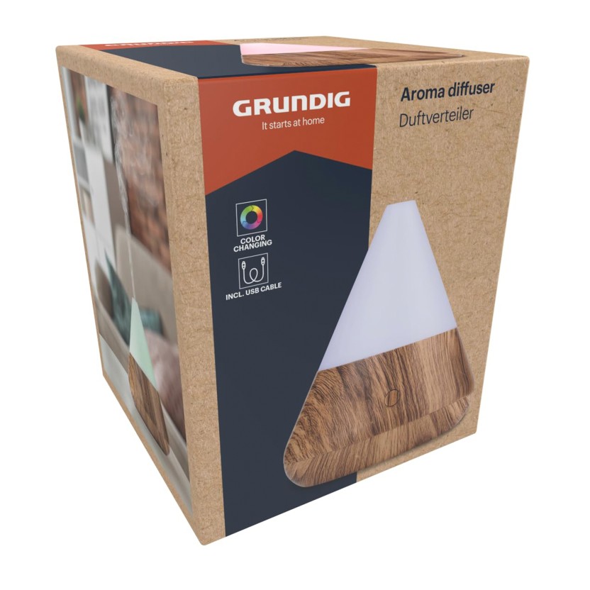 Difusor aromas led GRUNDIG 871125255997