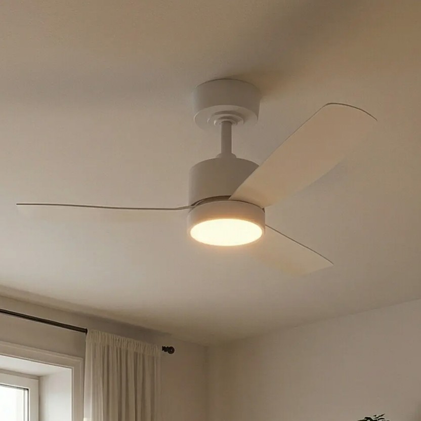 Ventoinha teto com luz EGLO 35249 BONASSOLA