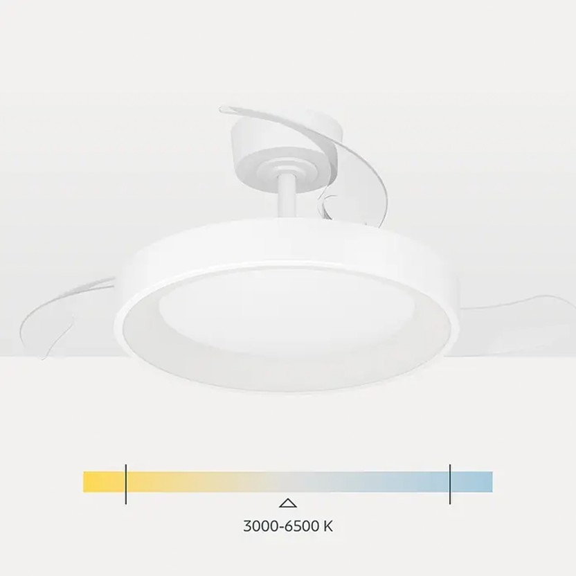 Ventoinha teto com luz EGLO 35223 TORREYA