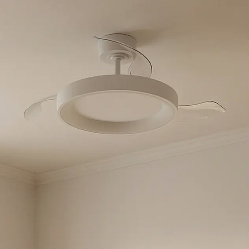 Ventoinha teto com luz EGLO 35223 TORREYA