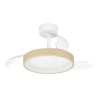 Ventoinha teto com luz EGLO 35222 TORREYA