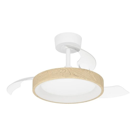 Ventoinha teto com luz EGLO 35222 TORREYA - Image product