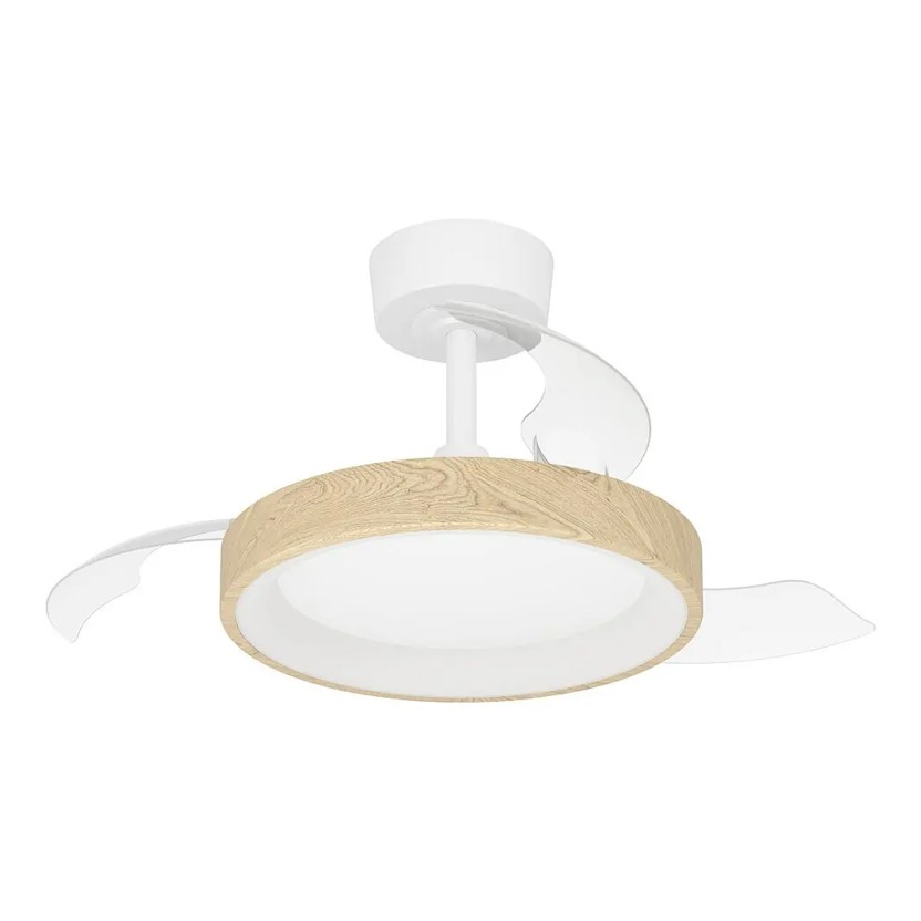 Ventoinha teto com luz EGLO 35222 TORREYA
