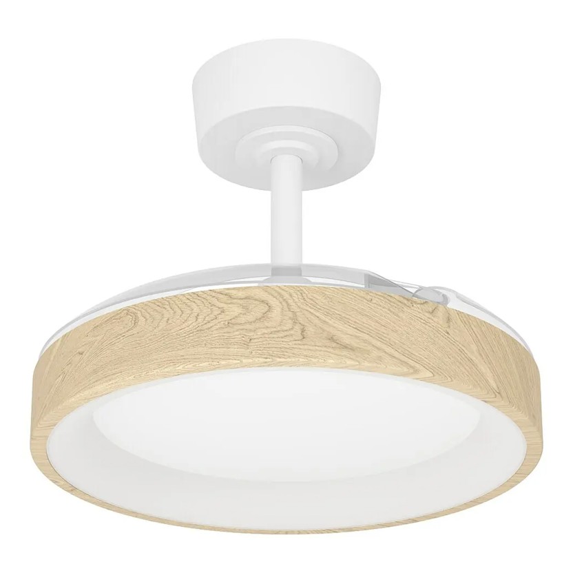 Ventoinha teto com luz EGLO 35222 TORREYA