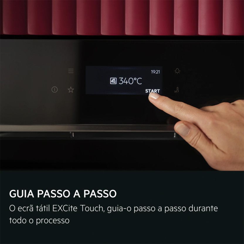 Forno AEG TX7PB631SB