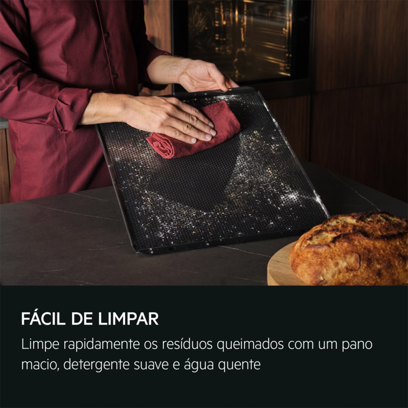 Forno Compacto AEG TP9SK821B