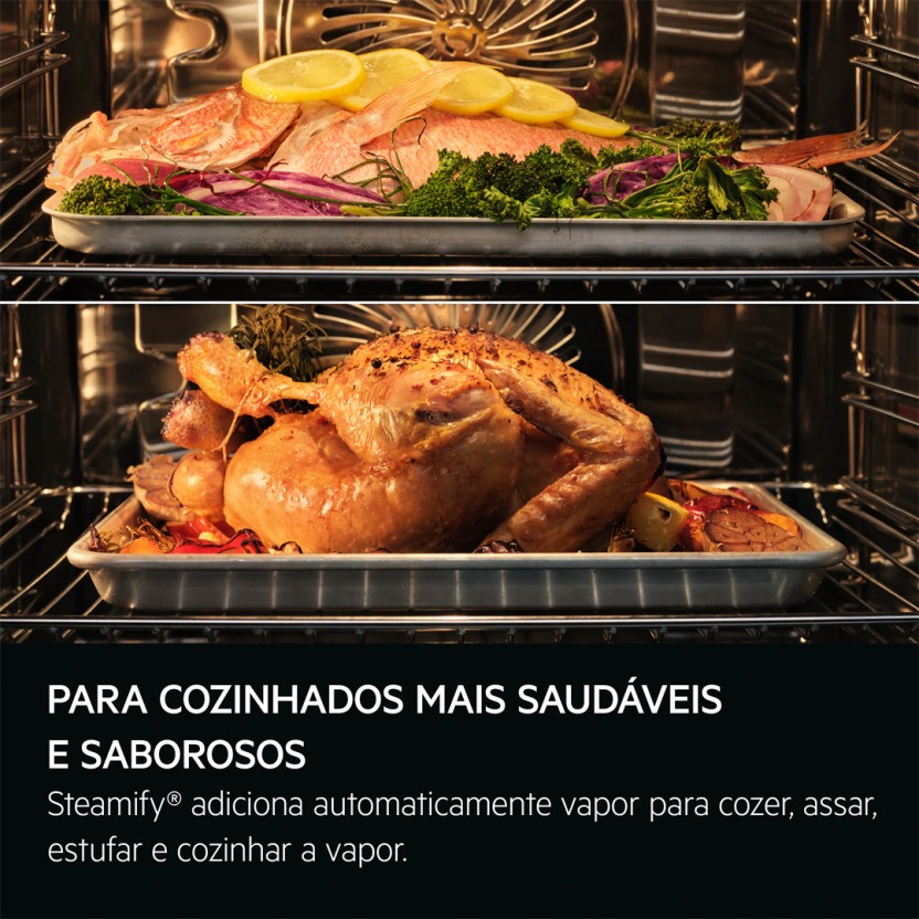Forno Compacto AEG TP9SK821B
