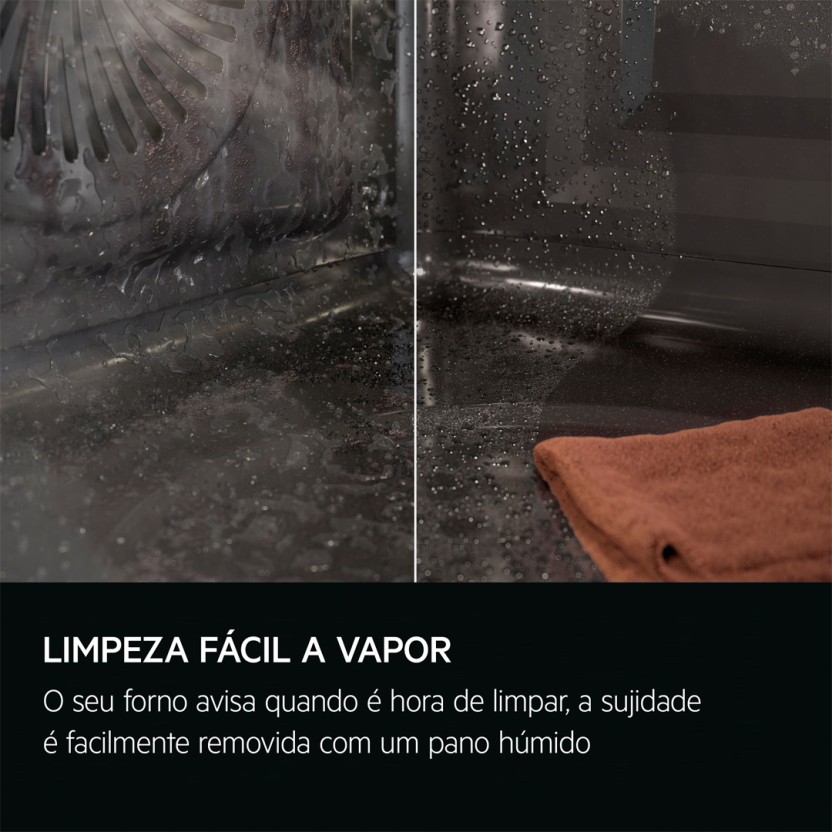 Forno Compacto AEG TP9SK821B