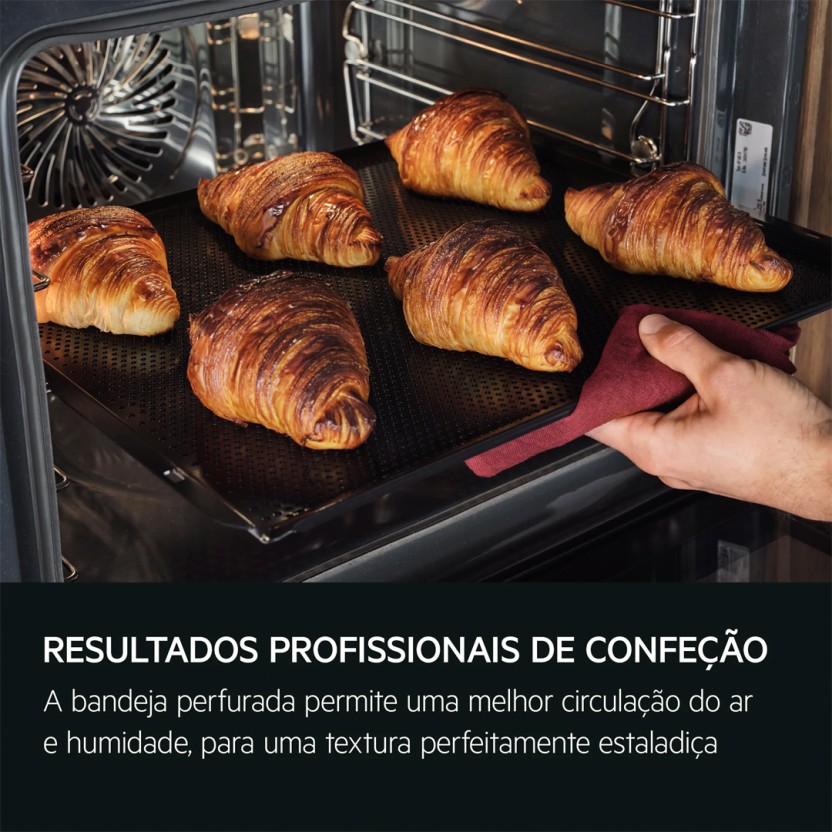 Forno Compacto AEG TP9SK821B