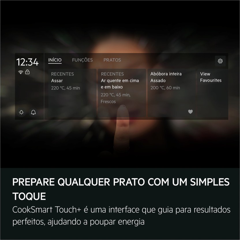 Forno Compacto AEG TP9SK821B