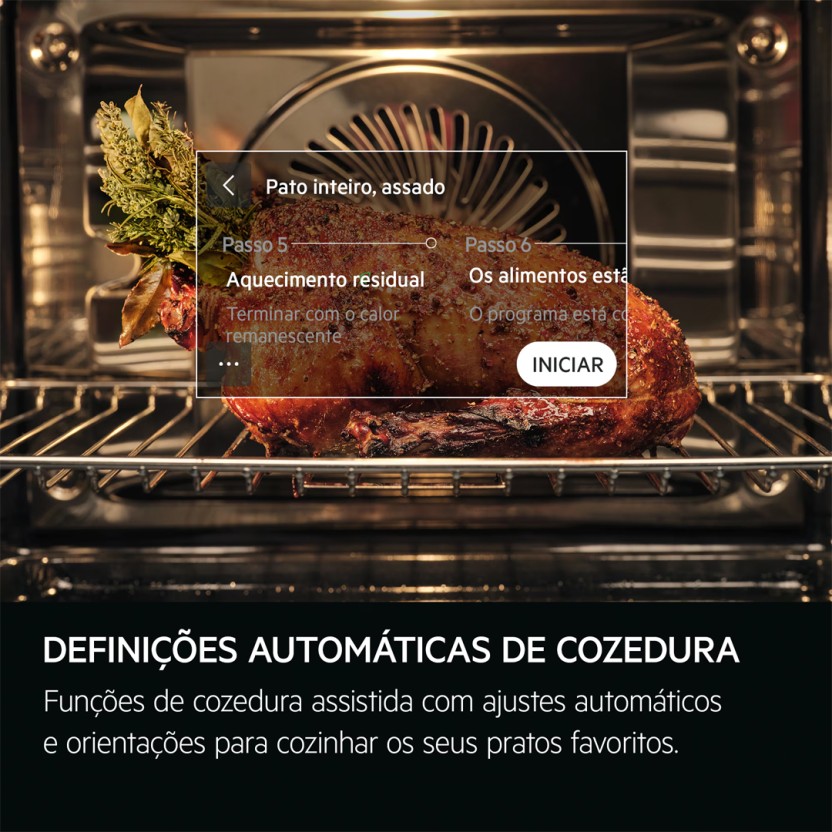 Forno Compacto AEG TA7PK721B