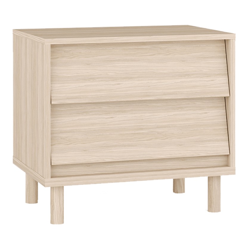Mesa de Cabeceira 2 gav. JOM Industria Lagoa