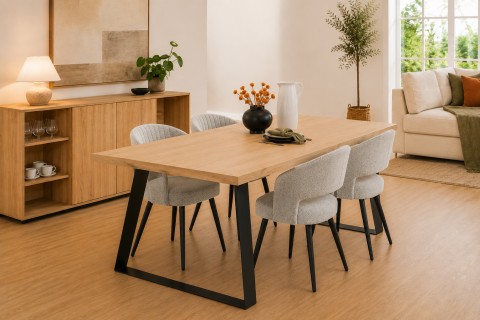 Como escolher a mesa de jantar ideal para casa