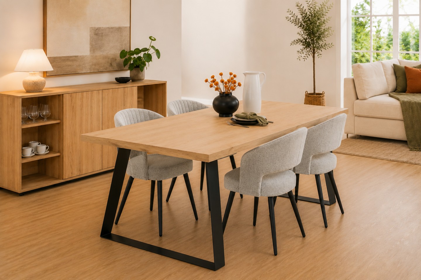 Como escolher a mesa de jantar ideal para casa
