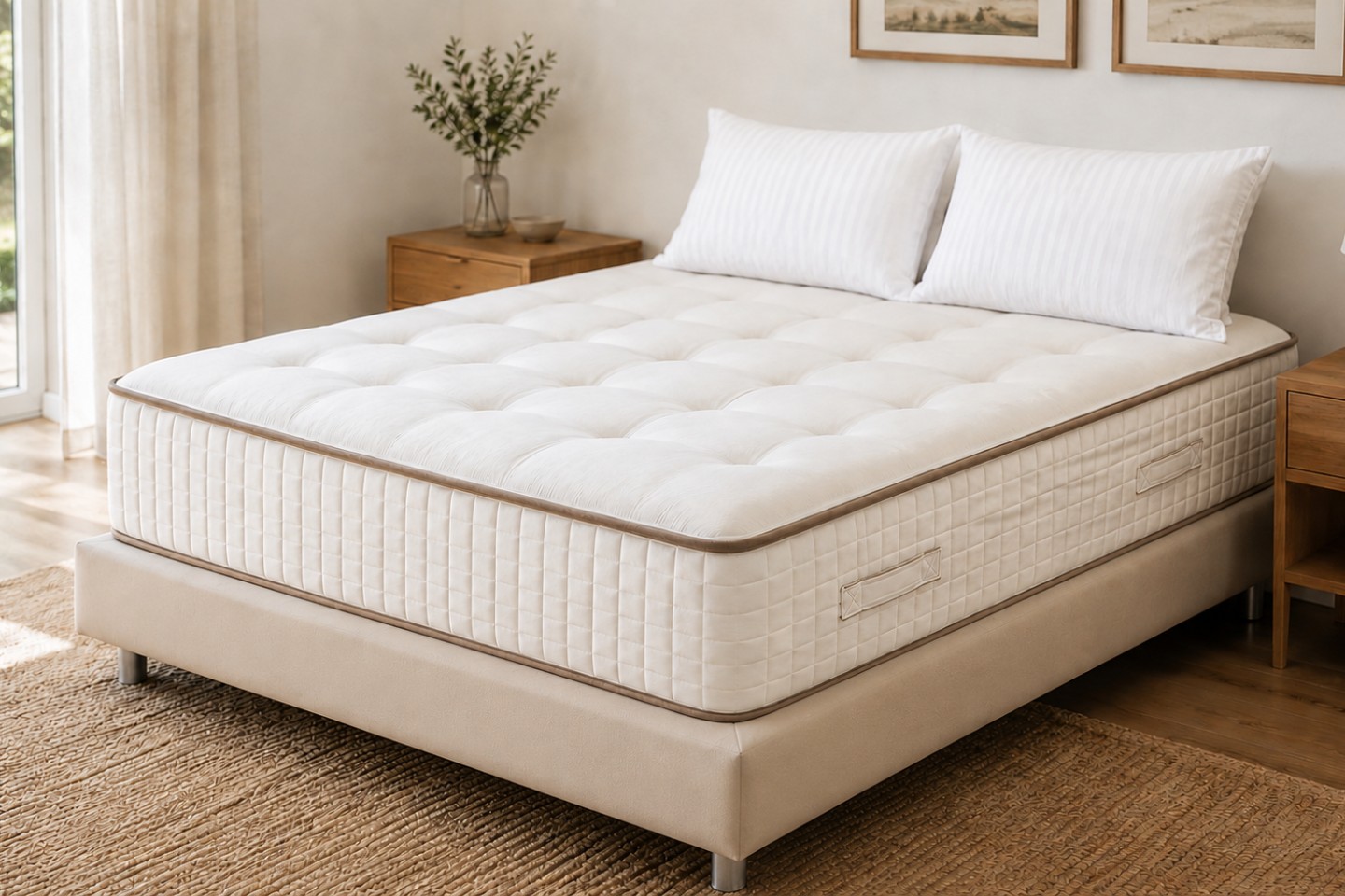 Como escolher o colch�o ideal para dormir melhor